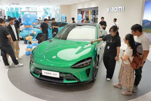 Иновациите повишават китайската автомобилна индустрия до нови висоти