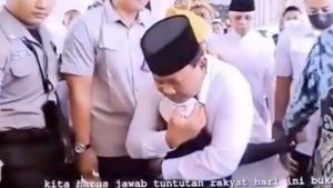 Видео за целите на Prabowo в пропаганда на индонезийските кина или обществена услуга ли е?