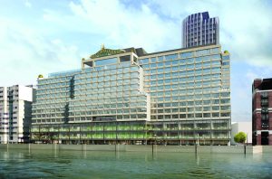 Global Holdings secures £290m refinancing of South Bank Sea Containers building
