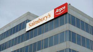 Цялата на краищата на Sainsbury на Обединеното краища за продажба на Argos на Китай JD.com