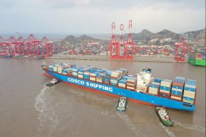 Шанхайското пристанище е на път да достигне рекордно висока производителност