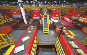 Националният сектор за експресни доставки обработва над 6200 колета в секунда