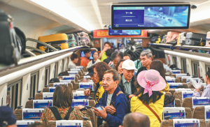 Две нови високоскоростни железопътни линии стимулират селското стопанство и промишлеността в Гуангдонг