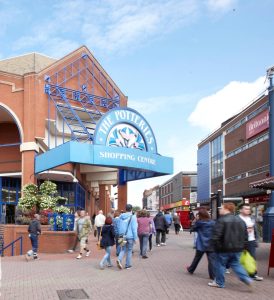 Potteries Centre in Stoke-on-Trent sold to Belgate Estates