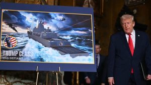 „Златен флот“: планът за боен кораб на Тръмп ще възпре ли Китай или е само празна мечта?