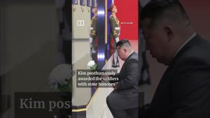 Какво разкрива почитта на Северна Корея към загиналите във войната за края на играта на Ким