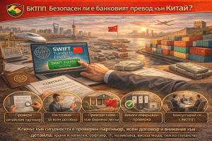 Безопасен ли е банковият превод към Китай?