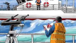 Защо бреговата охрана, а не военните кораби, оформят бъдещето на Южнокитайско море