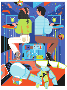 Жените се виждат в челните редици на приемането на AI