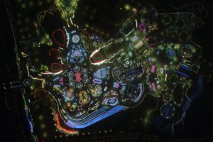 Сателит Jilin—1 GF07 засне зимните чудеса на Харбин