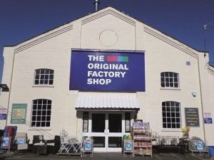 Administrators appointed at The Original Factory Shop