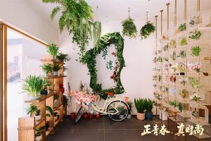 Тайванският град в Пингтан се отваря отново след реконструкция