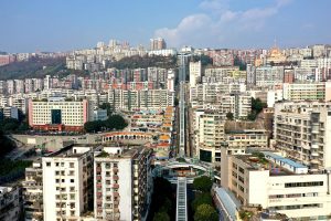 905-метров вертикален транзит ще бъде открит на 17 февруари в Чунцин