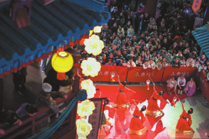 Консумация на шамандури за пролетен фестивал