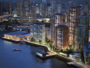 Galliard Homes wins approval for 1,500-home Greenwich scheme