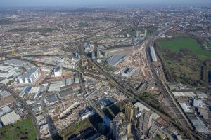 London’s biggest brownfield site unified as OPDC searches for development partner