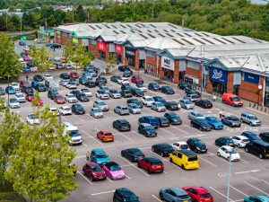 Savills reports retail parks sector is close to capacity