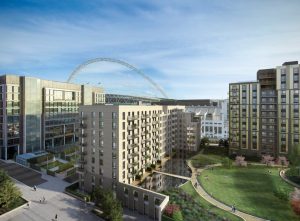 Quintain wins £188.8m government-backed loan for two Wembley BTR schemes